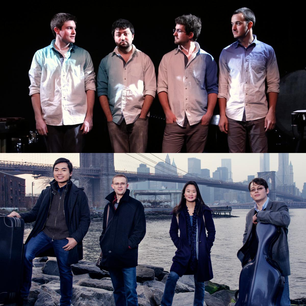 Sandbox Percussion/Amphion Quartet The Phillips Collection